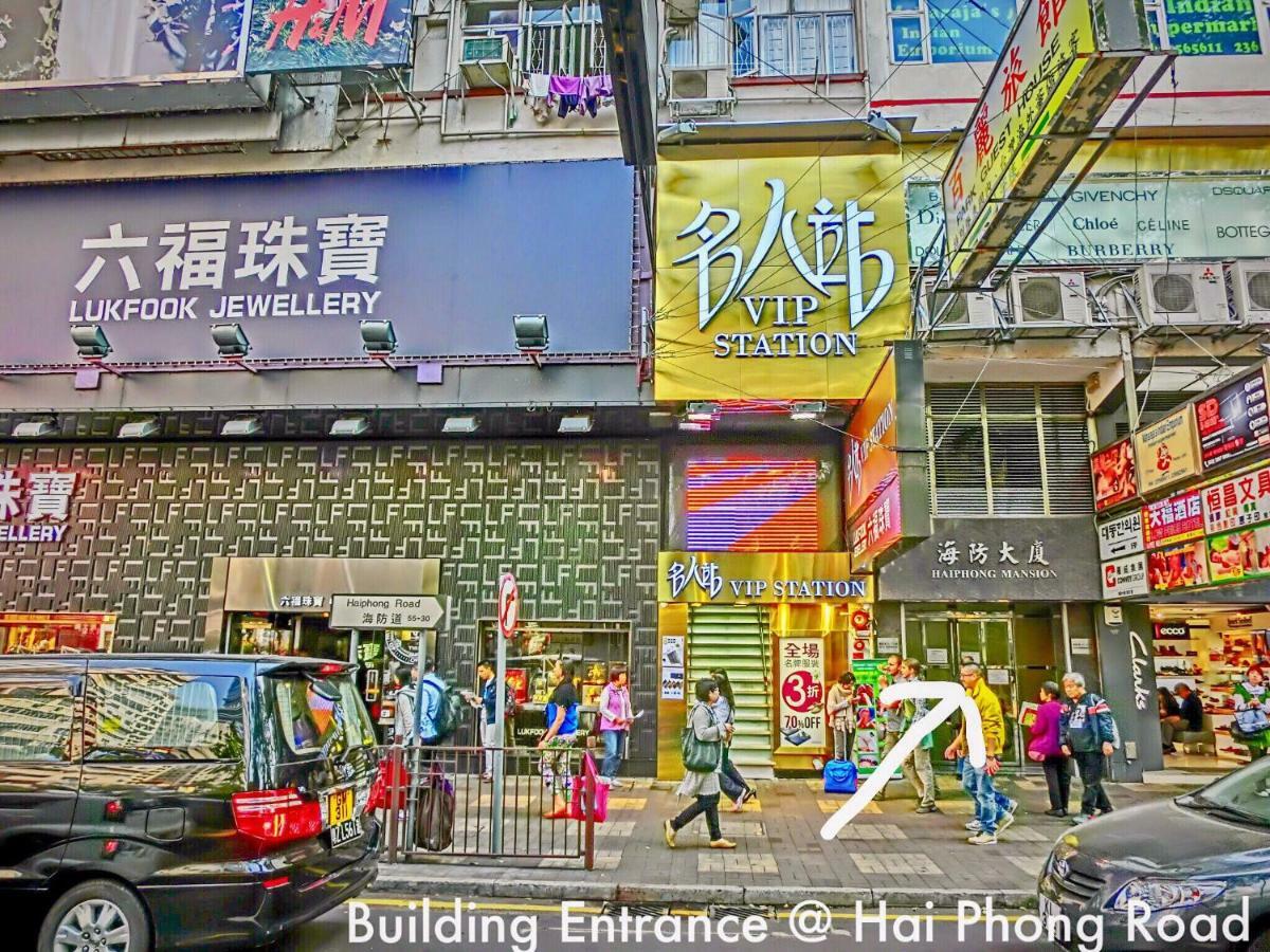 Urban Pack Hostel Hong Kong Exterior photo